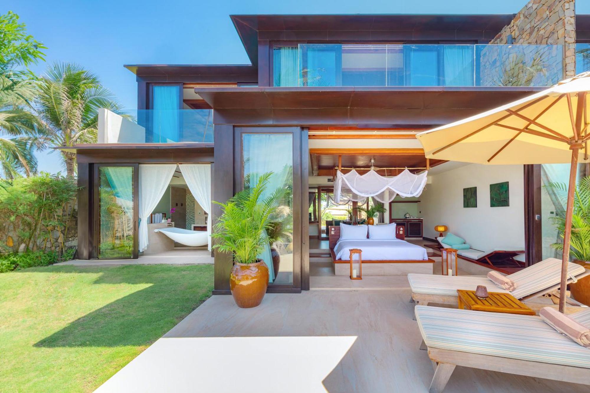 Fusion Resort Cam Ranh - All Spa Inclusive Exteriér fotografie